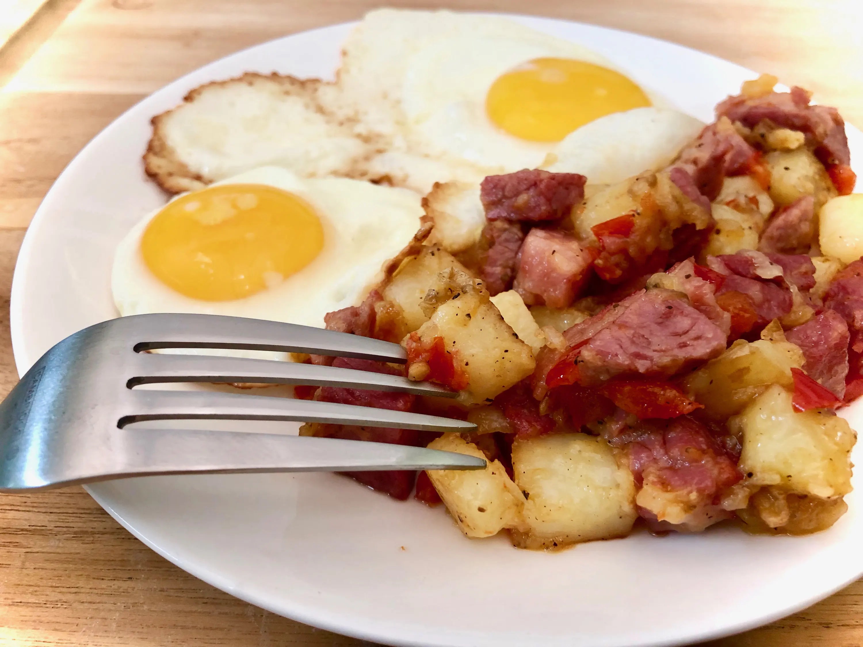 Corned Beef Hash - The Backyard Food Company