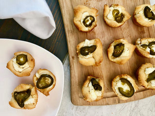Jalapeno Cream Cheese Bites