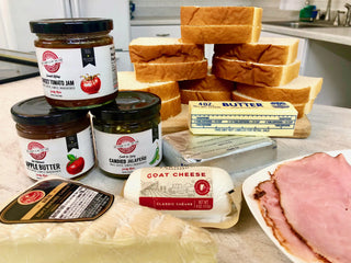 Easy Grilled Cheese Bites