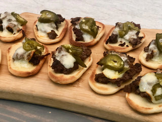 Jalapeño Cheesesteak Bites