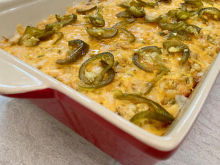Jalapeño Cornbread Casserole