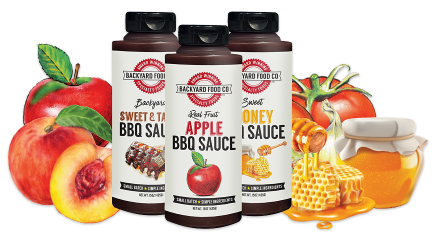 Backyard Bbq <strong>Sauce</strong>