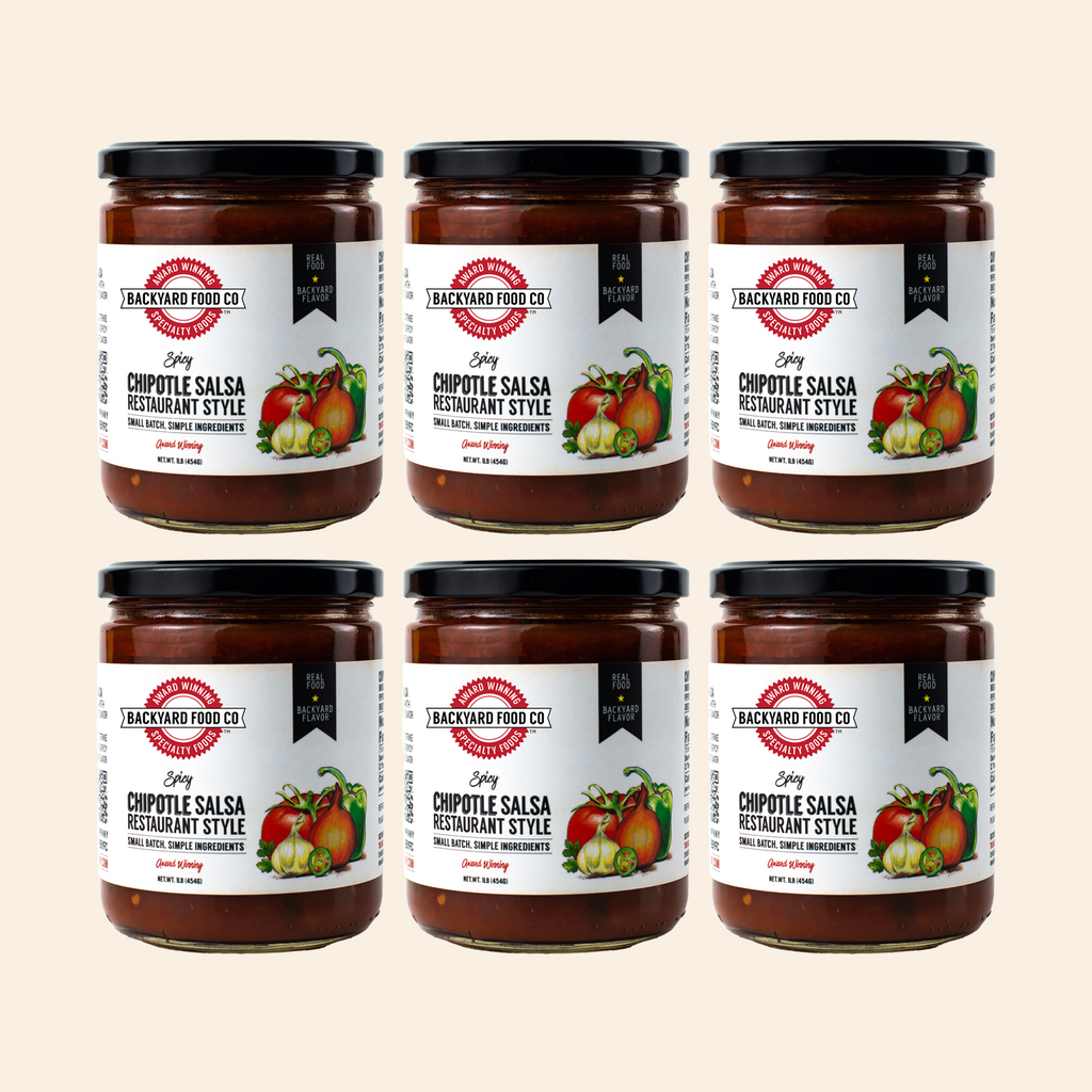 Chipotle Salsa | Gourmet Condiment – Backyard Food Co