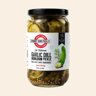 Garlic Dill Pickle Chips