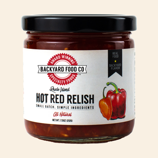 Hot Red Pepper Relish