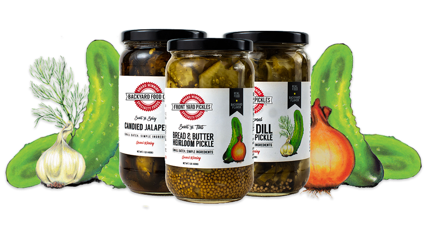 Heirloom <strong>Pickles</strong>