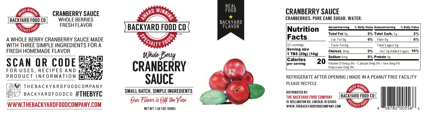 Buy Homemade Cranberry Sauce | Fresh & Gourmet Whole Berry Sauce Buy Homemade Cranberry Sauce | Fresh & Gourmet Whole Berry Sauce
