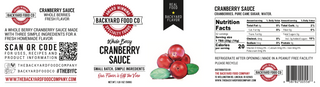 Cranberry Sauce