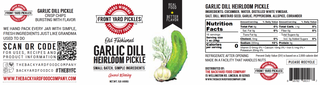 Garlic Dill Pickle Chips