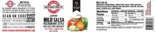 Mild Salsa