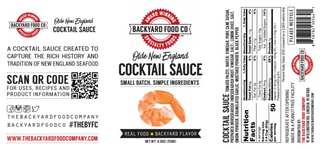 Olde New England Cocktail Sauce