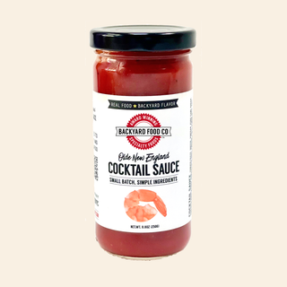 Olde New England Cocktail Sauce